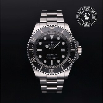 Rolex Certified Pre-Owned Deepsea