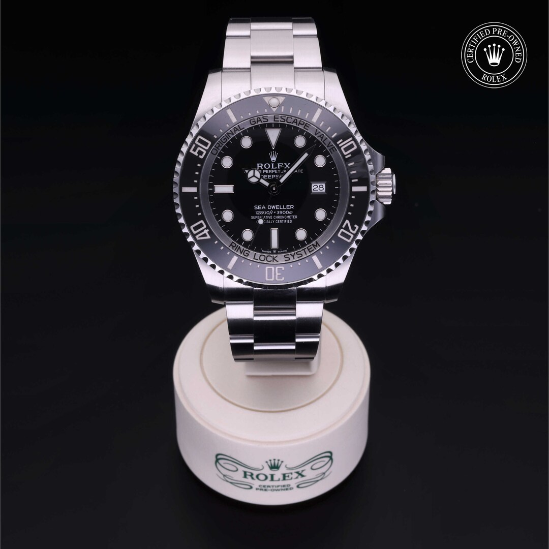 Rolex Rolex Certified Pre-Owned Deepsea Rolex Rolex Certified Pre-Owned Deepsea