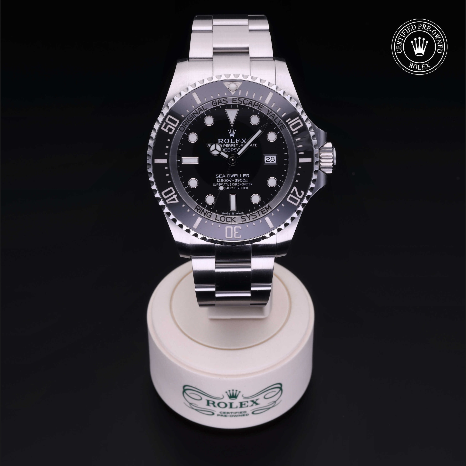 Rolex Rolex Certified Pre-Owned Deepsea