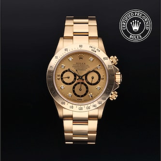 Rolex Certified Pre-Owned Cosmograph Daytona Rolex Certified Pre-Owned Cosmograph Daytona