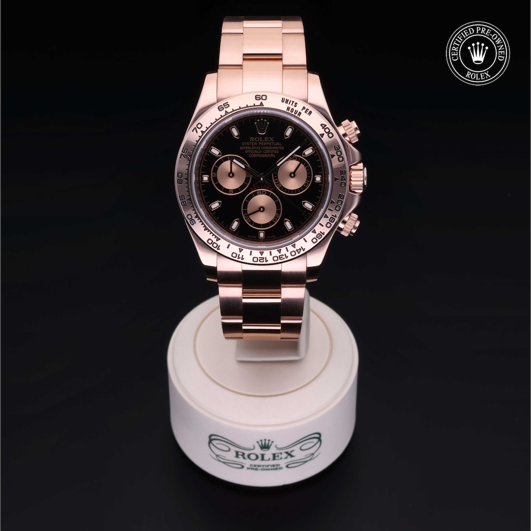 Rolex Rolex Certified Pre-Owned Cosmograph Daytona Rolex Rolex Certified Pre-Owned Cosmograph Daytona