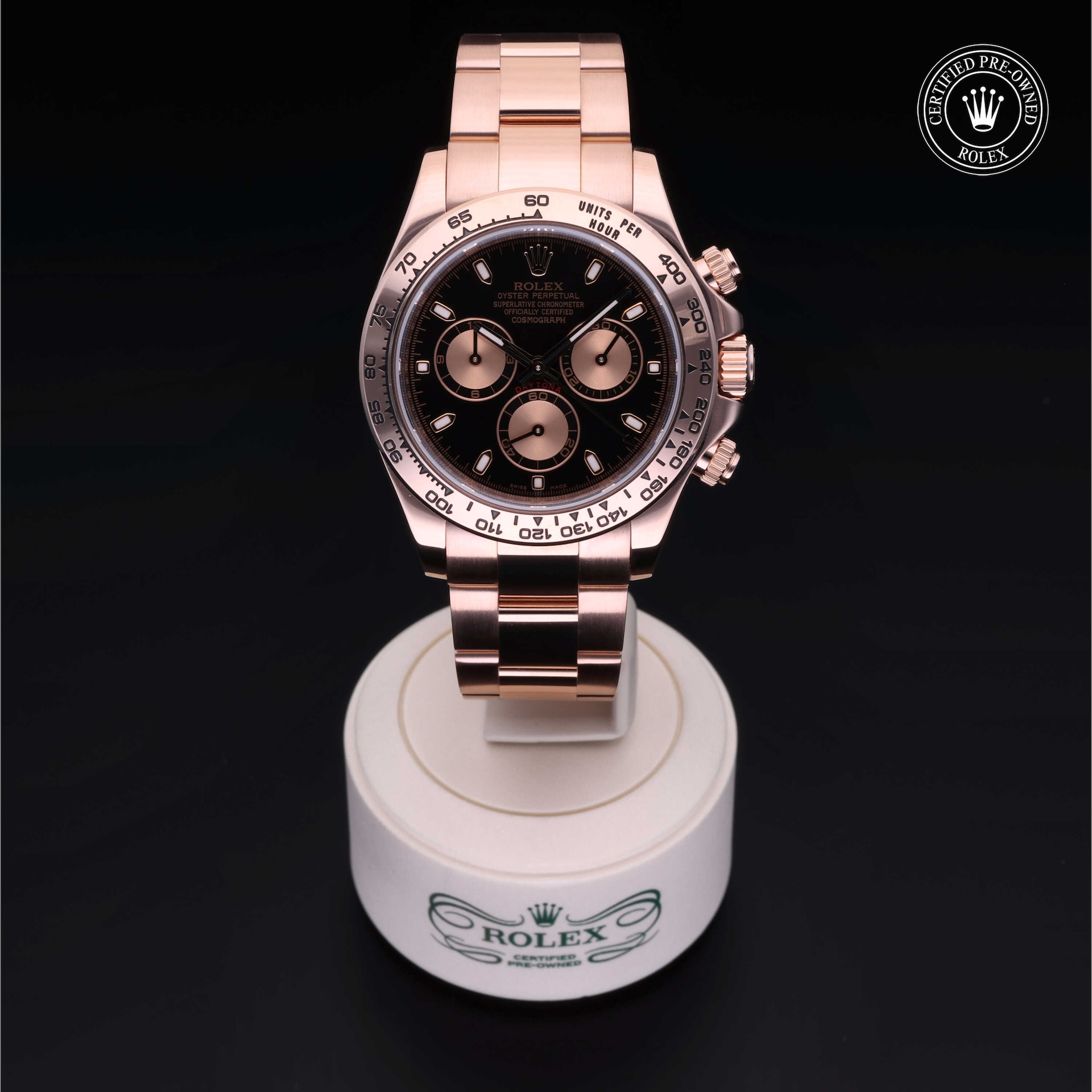 Rolex Rolex Certified Pre-Owned Cosmograph Daytona