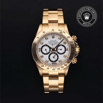 Rolex Certified Pre-Owned Cosmograph Daytona
