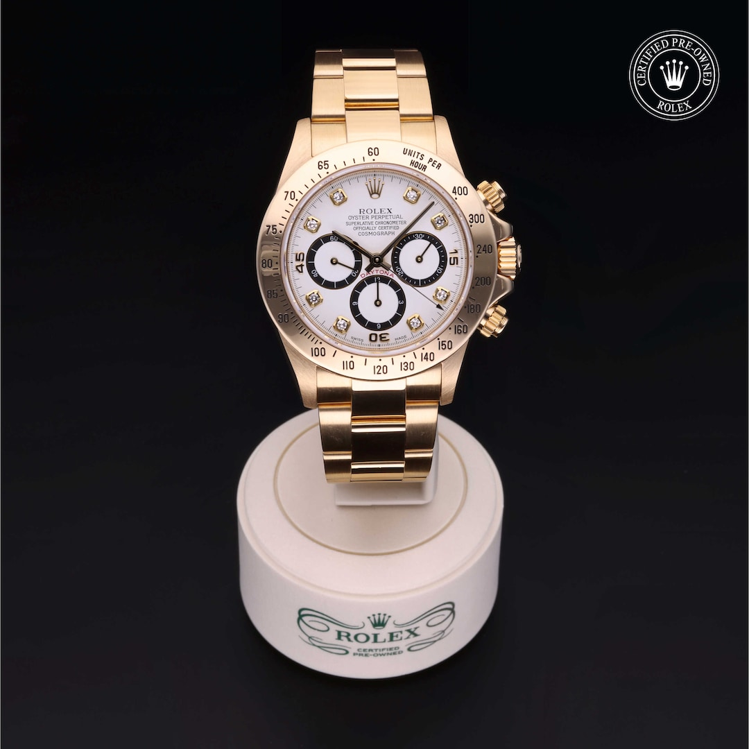 Rolex Rolex Certified Pre-Owned Cosmograph Daytona Rolex Rolex Certified Pre-Owned Cosmograph Daytona