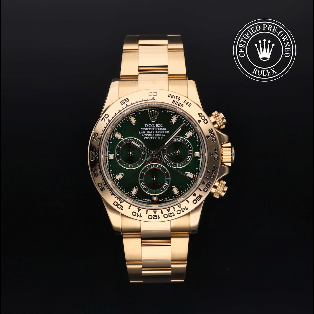 Rolex Rolex Certified Pre-Owned Cosmograph Daytona Rolex Rolex Certified Pre-Owned Cosmograph Daytona