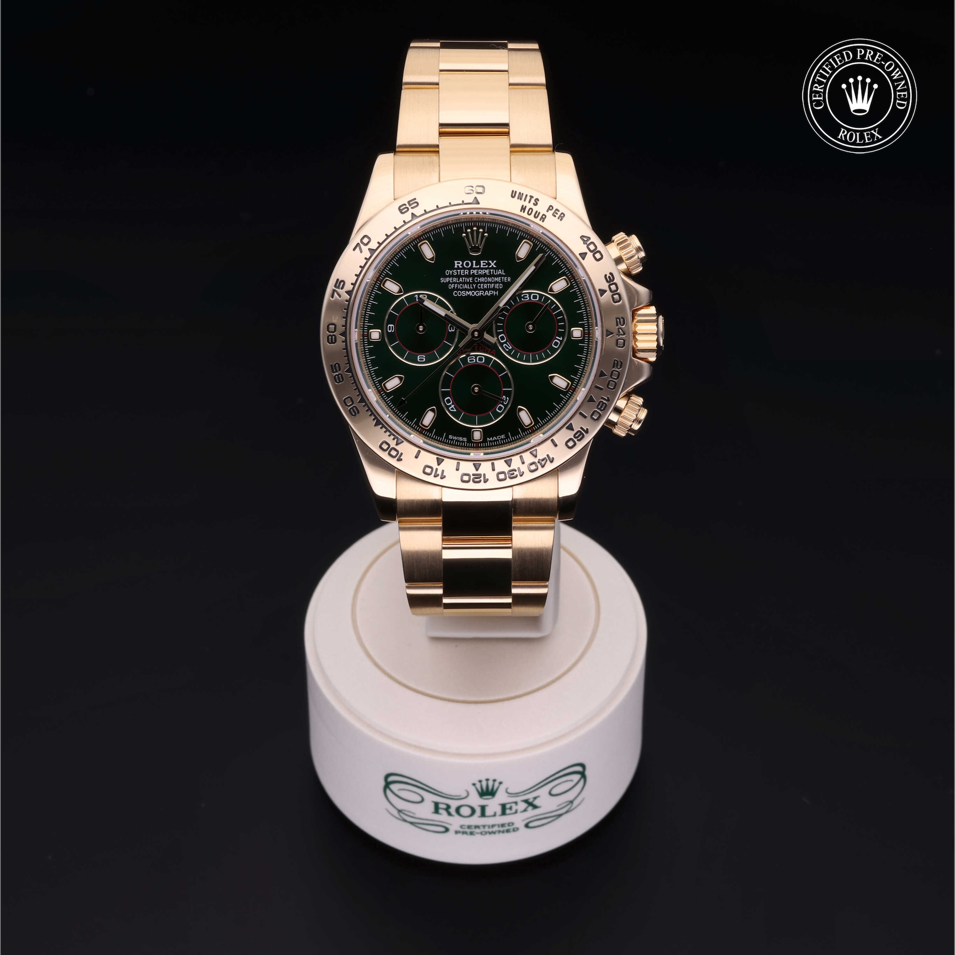 Rolex Rolex Certified Pre-Owned Cosmograph Daytona