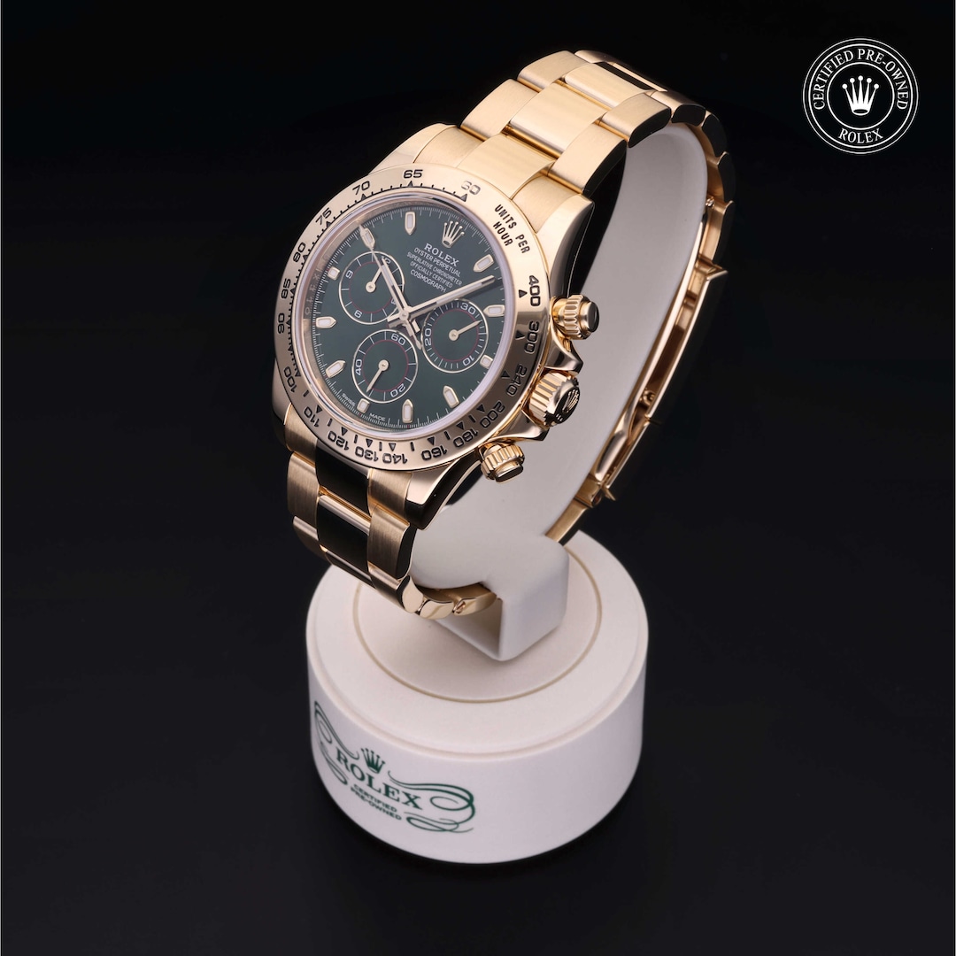 Rolex Rolex Certified Pre-Owned Cosmograph Daytona Rolex Rolex Certified Pre-Owned Cosmograph Daytona