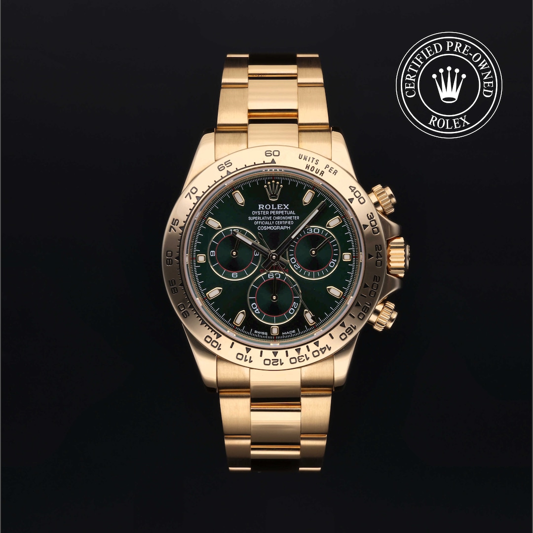 Rolex Rolex Certified Pre-Owned Cosmograph Daytona Rolex Rolex Certified Pre-Owned Cosmograph Daytona