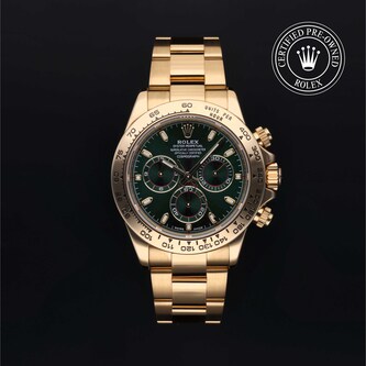 Rolex Certified Pre-Owned Cosmograph Daytona