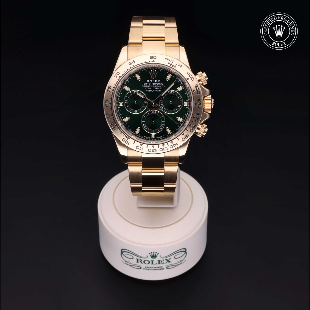 Rolex Rolex Certified Pre-Owned Cosmograph Daytona Rolex Rolex Certified Pre-Owned Cosmograph Daytona