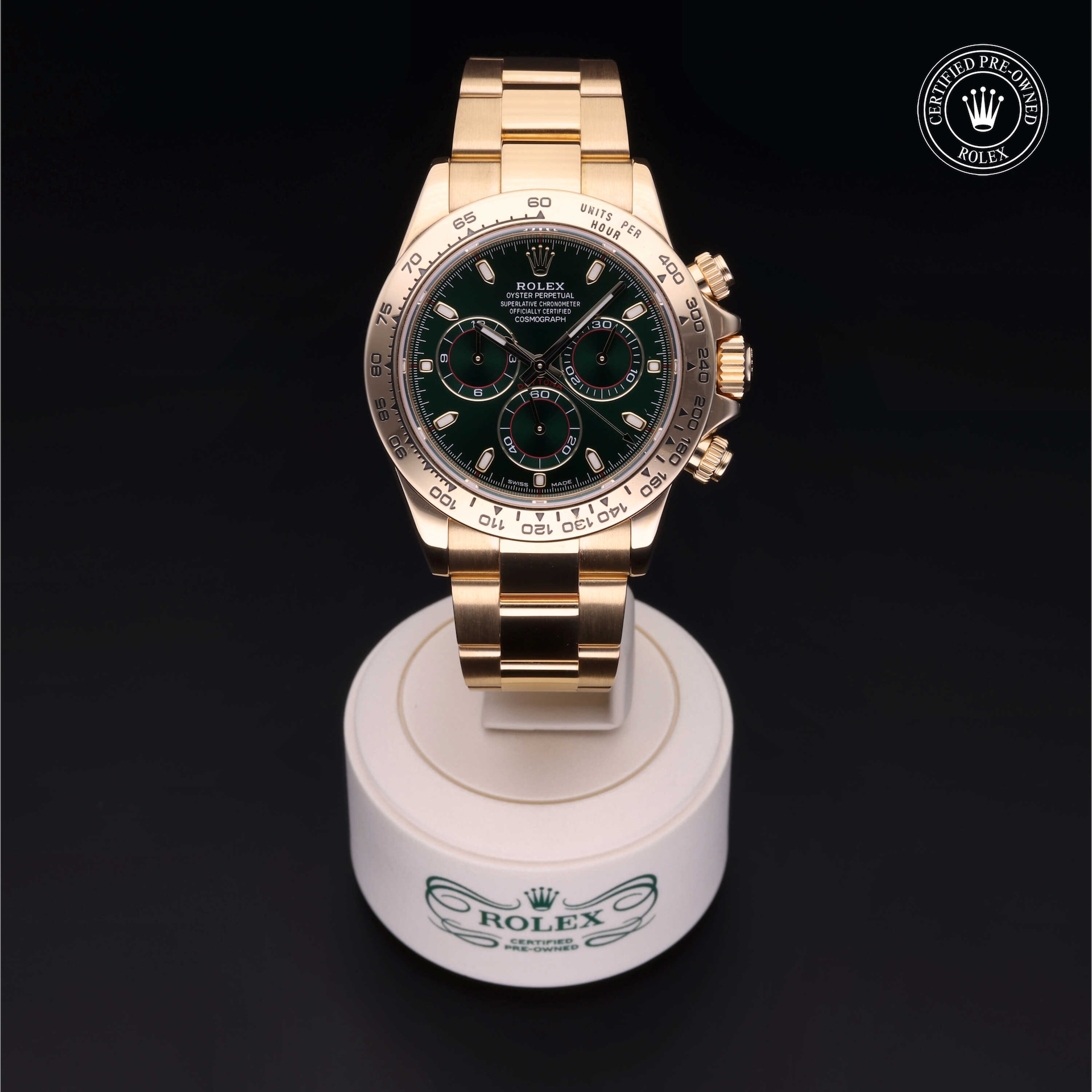 Rolex Rolex Certified Pre-Owned Cosmograph Daytona