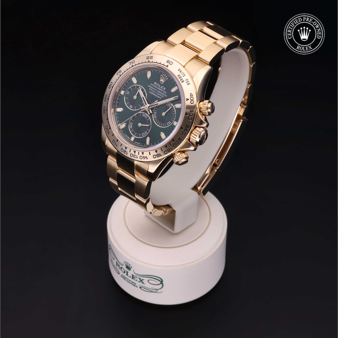 Rolex Rolex Certified Pre-Owned Cosmograph Daytona Rolex Rolex Certified Pre-Owned Cosmograph Daytona
