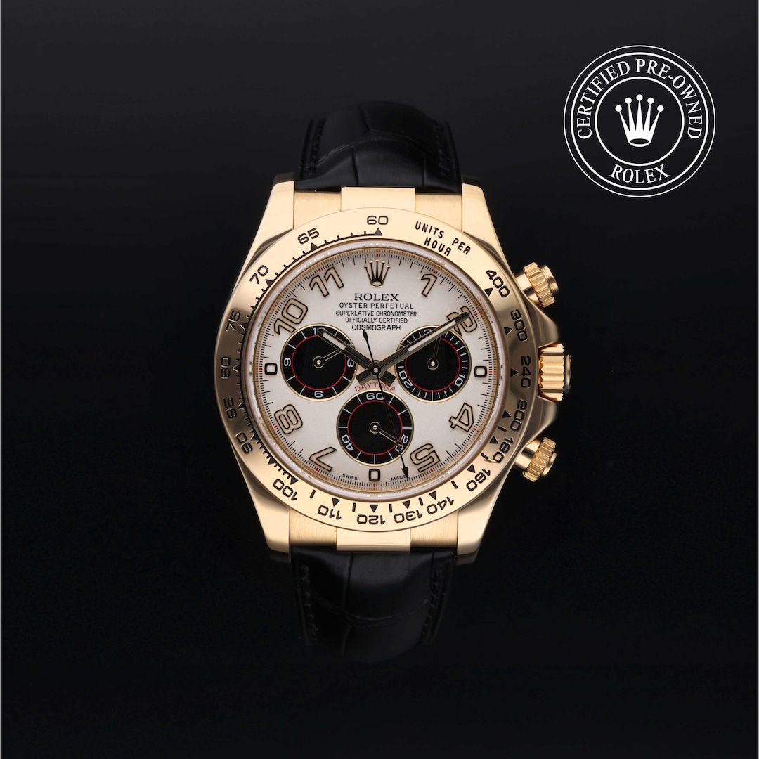 Rolex Rolex Certified Pre-Owned Cosmograph Daytona Rolex Rolex Certified Pre-Owned Cosmograph Daytona