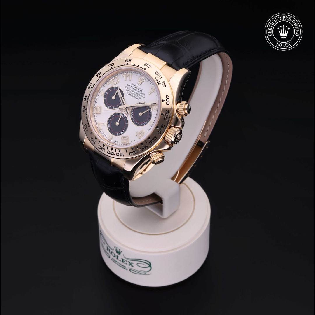 Rolex Rolex Certified Pre-Owned Cosmograph Daytona Rolex Rolex Certified Pre-Owned Cosmograph Daytona