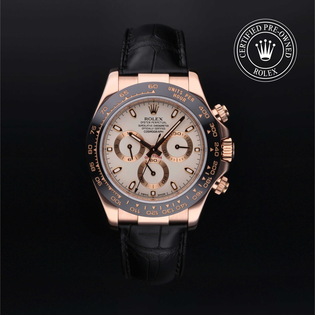 Rolex Rolex Certified Pre-Owned Cosmograph Daytona Rolex Rolex Certified Pre-Owned Cosmograph Daytona