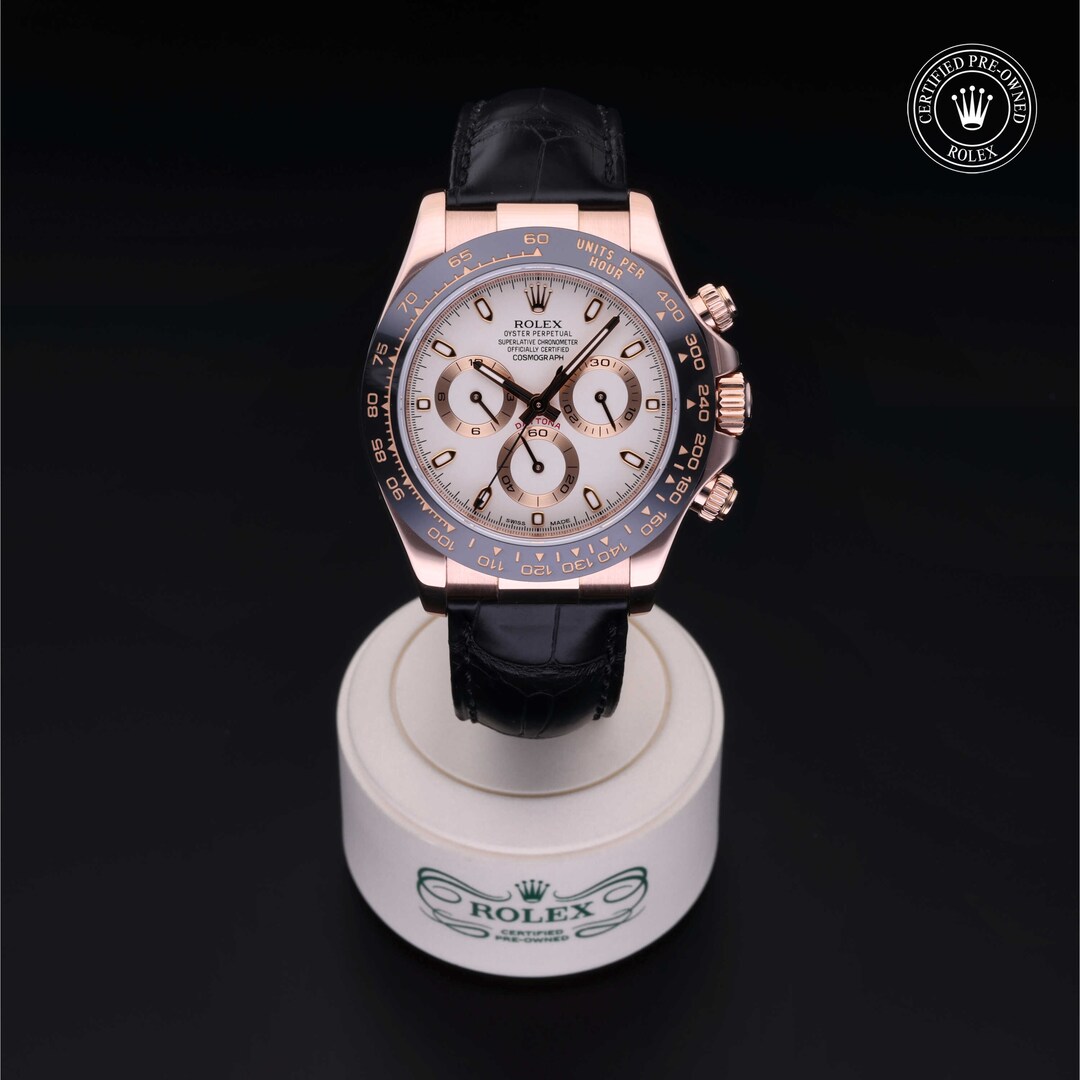 Rolex Rolex Certified Pre-Owned Cosmograph Daytona Rolex Rolex Certified Pre-Owned Cosmograph Daytona