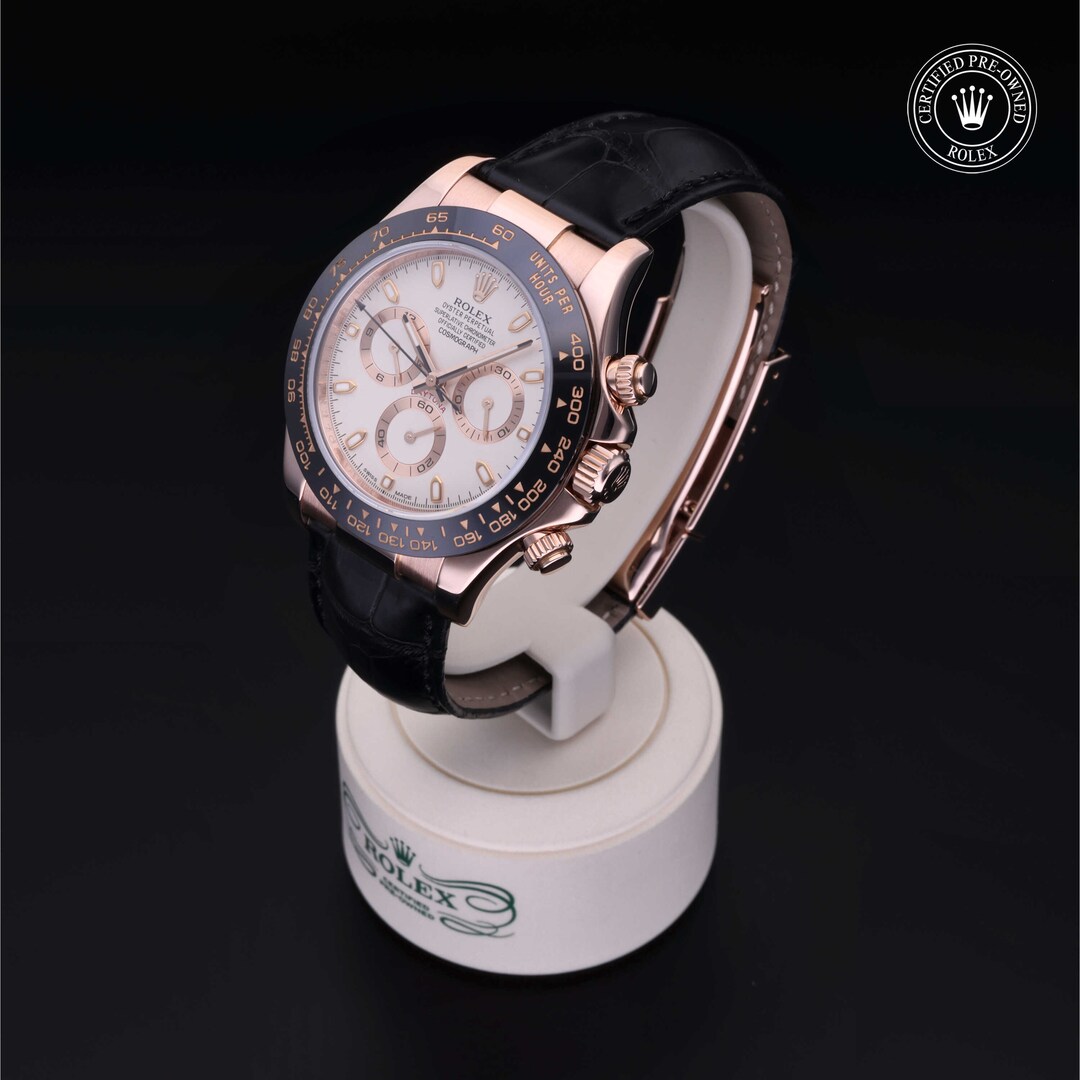Rolex Rolex Certified Pre-Owned Cosmograph Daytona Rolex Rolex Certified Pre-Owned Cosmograph Daytona