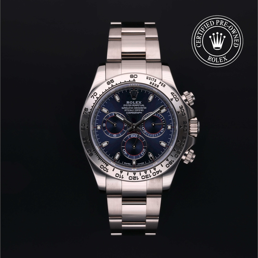 Rolex Rolex Certified Pre-Owned Cosmograph Daytona Rolex Rolex Certified Pre-Owned Cosmograph Daytona