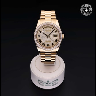 Rolex Certified Pre-Owned Day-Date 36