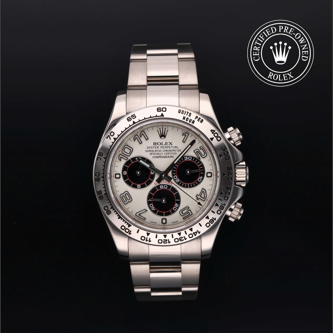 Rolex Rolex Certified Pre-Owned Cosmograph Daytona Rolex Rolex Certified Pre-Owned Cosmograph Daytona