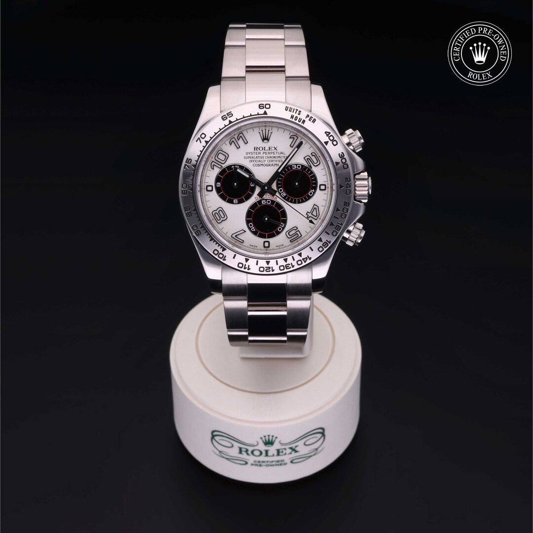 Rolex Rolex Certified Pre-Owned Cosmograph Daytona Rolex Rolex Certified Pre-Owned Cosmograph Daytona