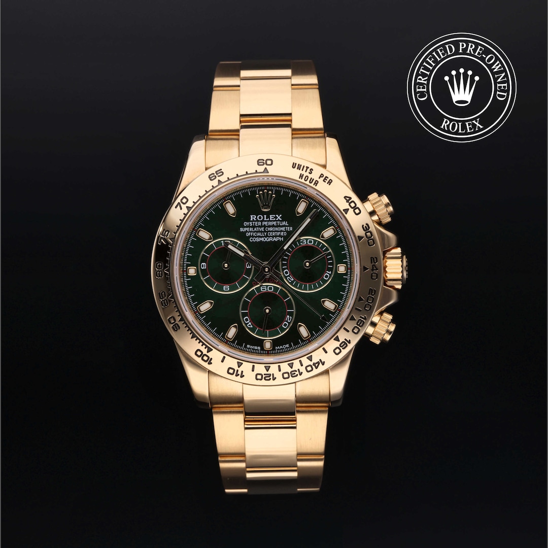 Rolex Rolex Certified Pre-Owned Cosmograph Daytona Rolex Rolex Certified Pre-Owned Cosmograph Daytona