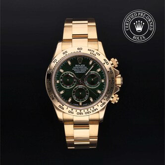 Rolex Certified Pre-Owned Cosmograph Daytona
