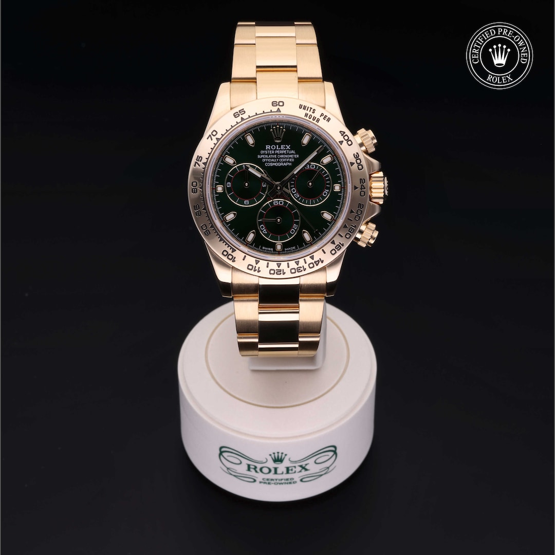 Rolex Rolex Certified Pre-Owned Cosmograph Daytona Rolex Rolex Certified Pre-Owned Cosmograph Daytona