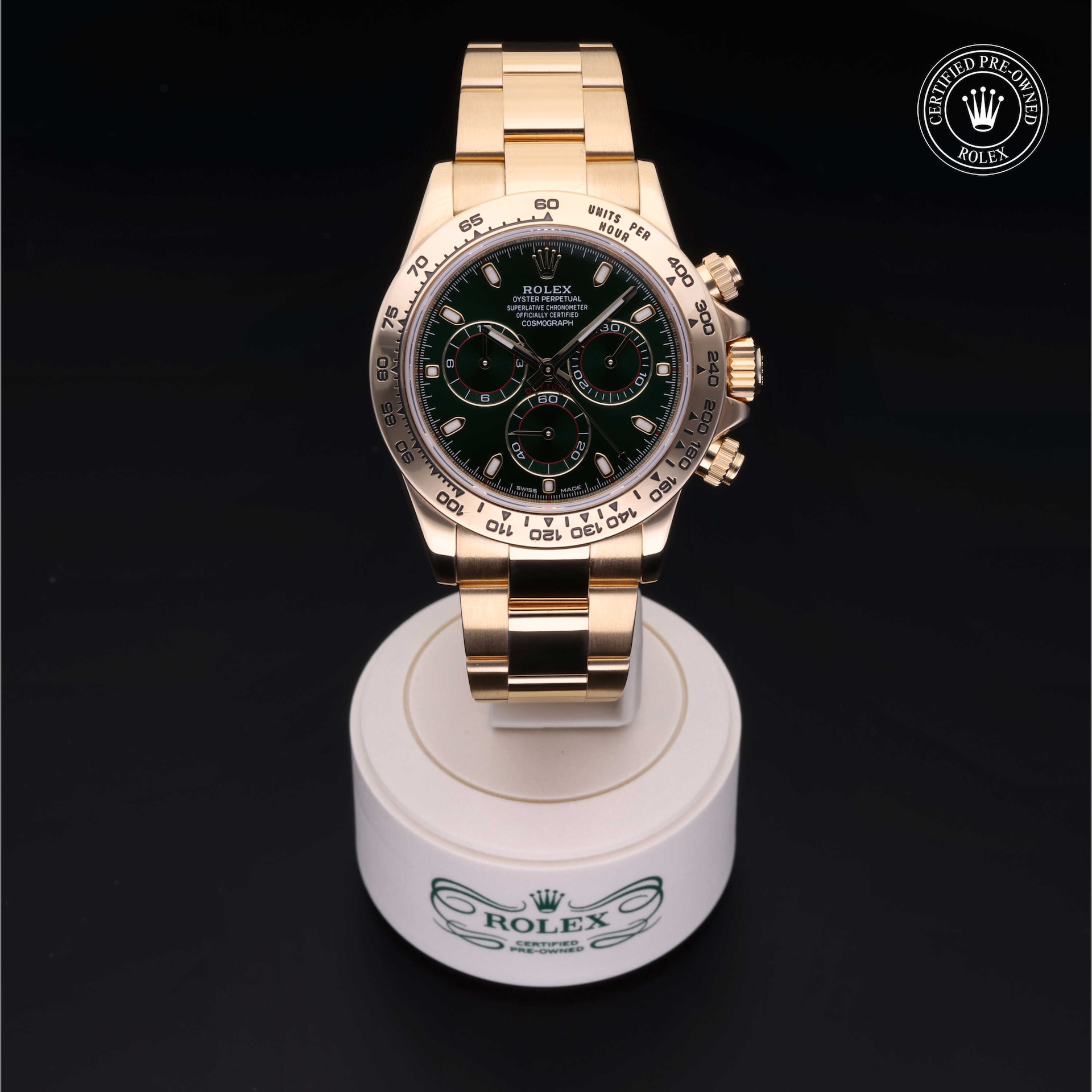 Rolex Rolex Certified Pre-Owned Cosmograph Daytona