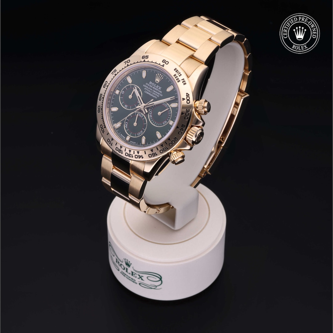 Rolex Rolex Certified Pre-Owned Cosmograph Daytona Rolex Rolex Certified Pre-Owned Cosmograph Daytona