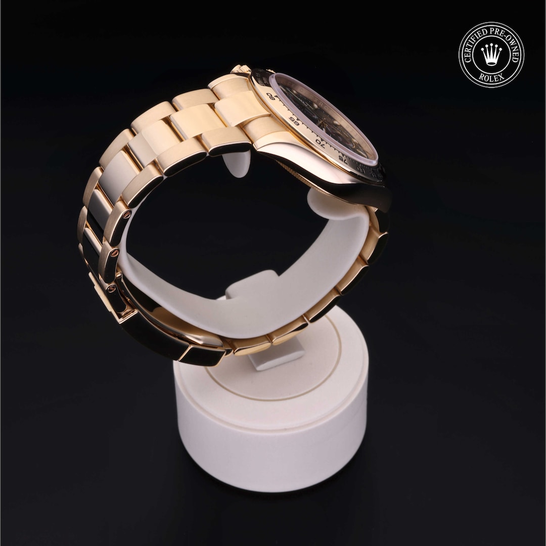 Rolex Rolex Certified Pre-Owned Cosmograph Daytona Rolex Rolex Certified Pre-Owned Cosmograph Daytona