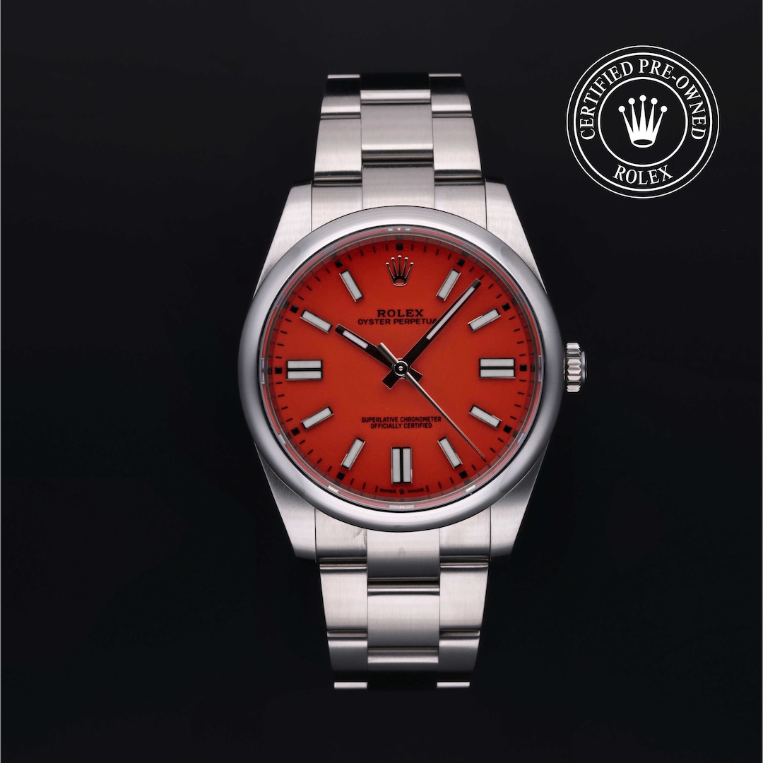 Rolex Rolex Certified Pre-Owned Oyster Perpetual 41 Rolex Rolex Certified Pre-Owned Oyster Perpetual 41