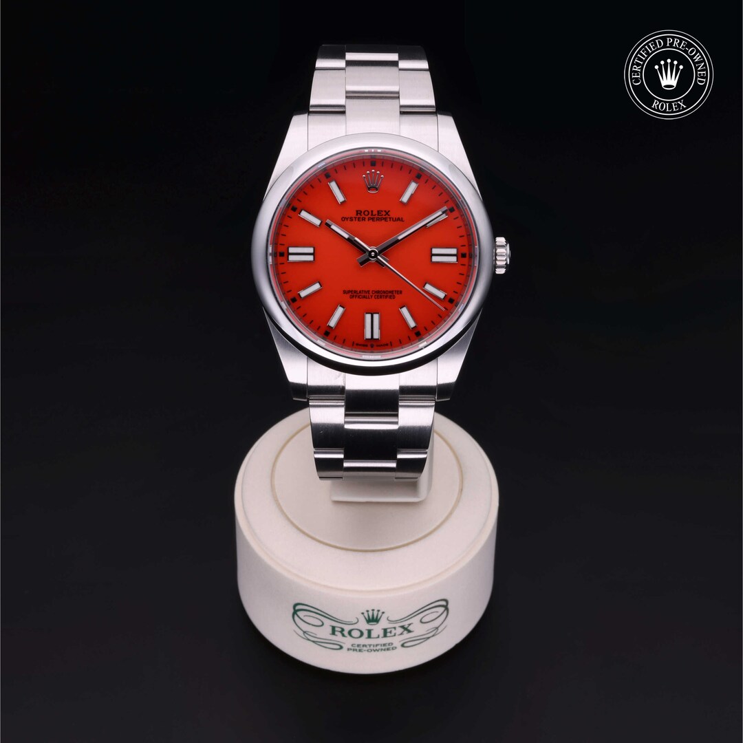 Rolex Rolex Certified Pre-Owned Oyster Perpetual 41 Rolex Rolex Certified Pre-Owned Oyster Perpetual 41