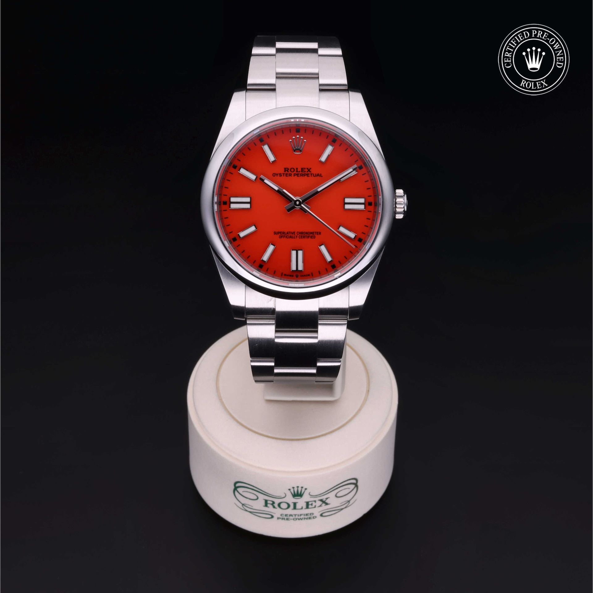 Rolex Rolex Certified Pre-Owned Oyster Perpetual 41