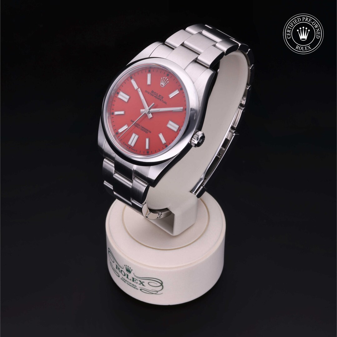 Rolex Rolex Certified Pre-Owned Oyster Perpetual 41 Rolex Rolex Certified Pre-Owned Oyster Perpetual 41