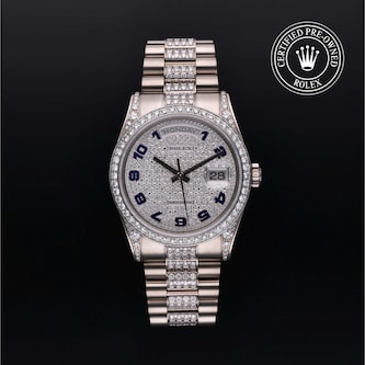 Rolex Certified Pre-Owned Day-Date 36