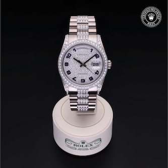 Rolex Certified Pre-Owned Day-Date 36