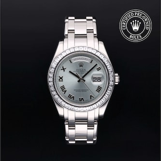 Rolex Certified Pre-Owned Oyster Special Edition