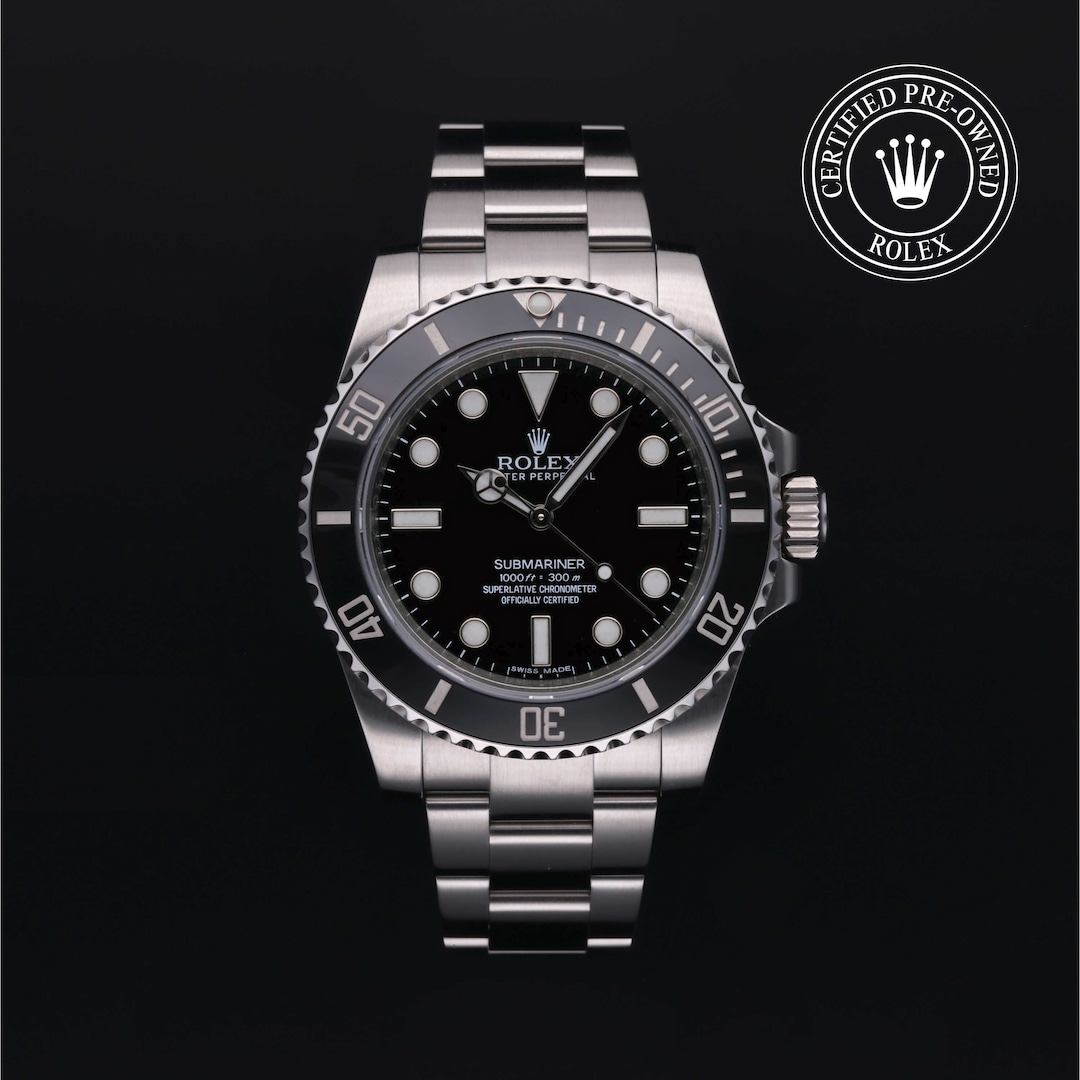 Rolex Rolex Certified Pre-Owned Submariner Rolex Rolex Certified Pre-Owned Submariner