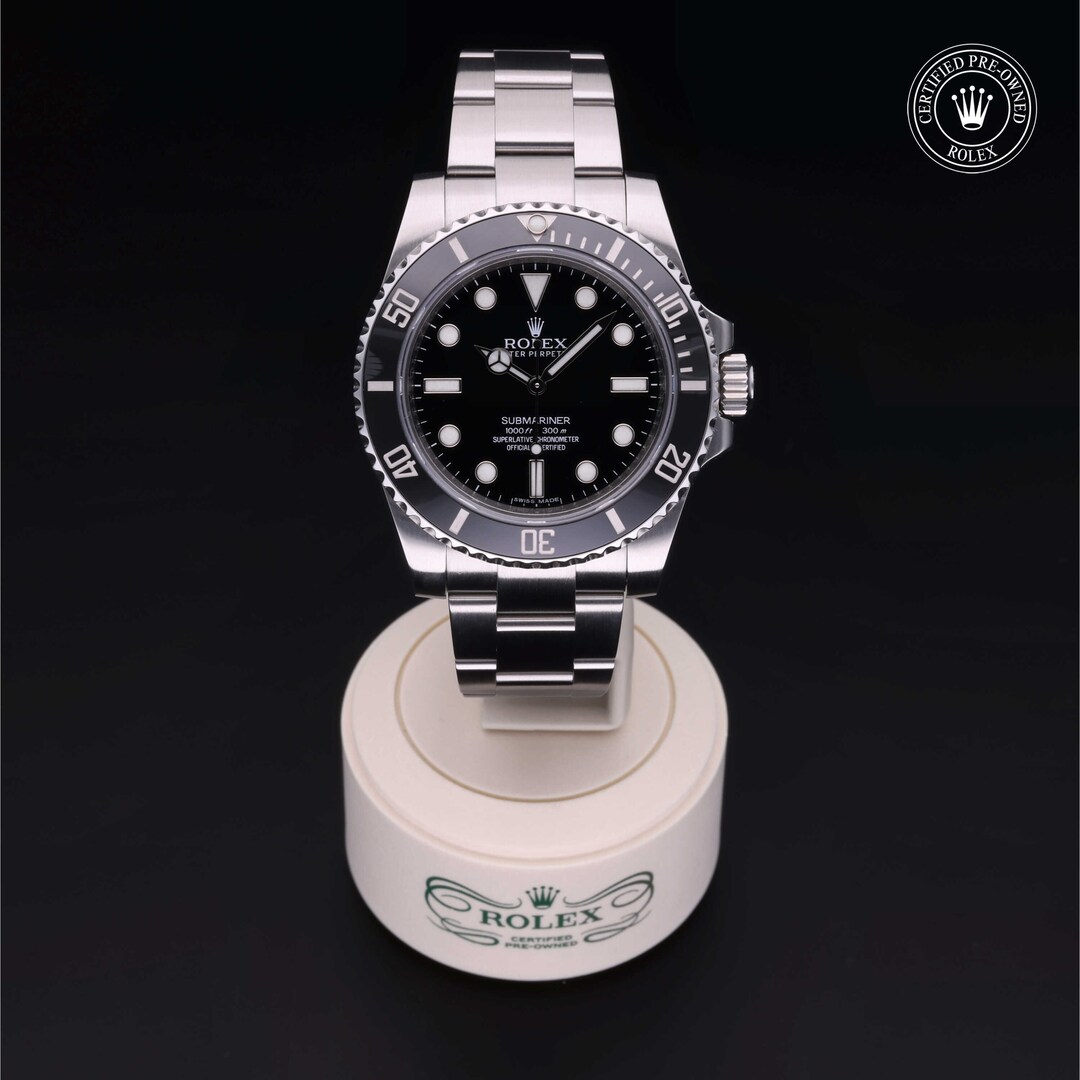 Rolex Rolex Certified Pre-Owned Submariner Rolex Rolex Certified Pre-Owned Submariner