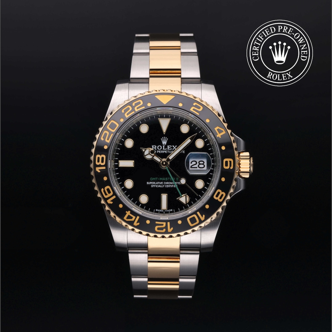 Rolex Rolex Certified Pre-Owned GMT-Master II Rolex Rolex Certified Pre-Owned GMT-Master II