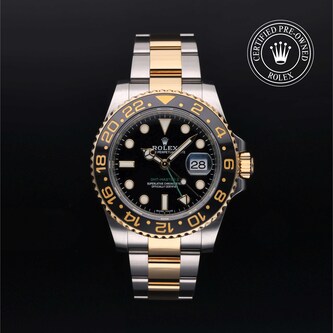 Rolex Certified Pre-Owned GMT-Master II