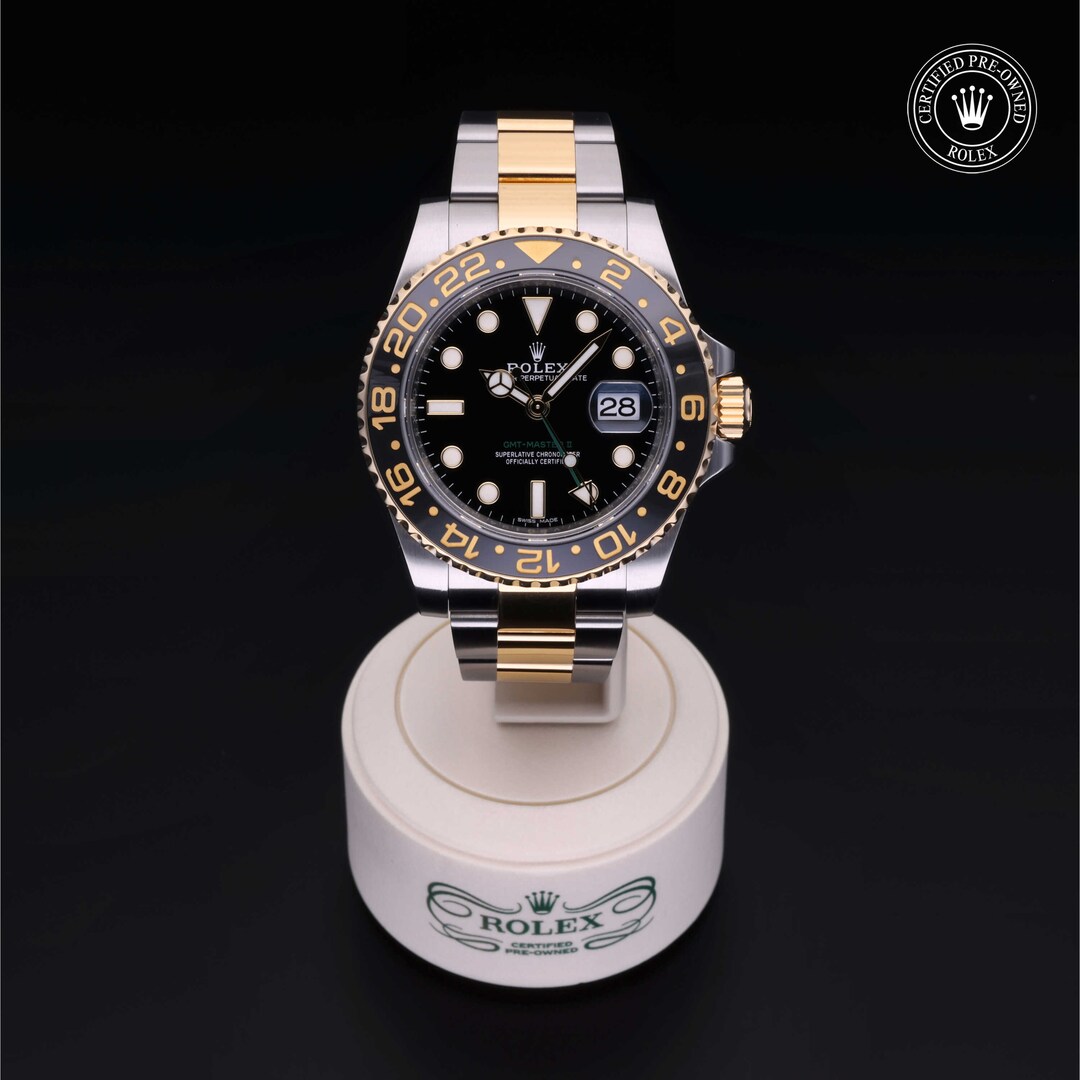 Rolex Rolex Certified Pre-Owned GMT-Master II Rolex Rolex Certified Pre-Owned GMT-Master II