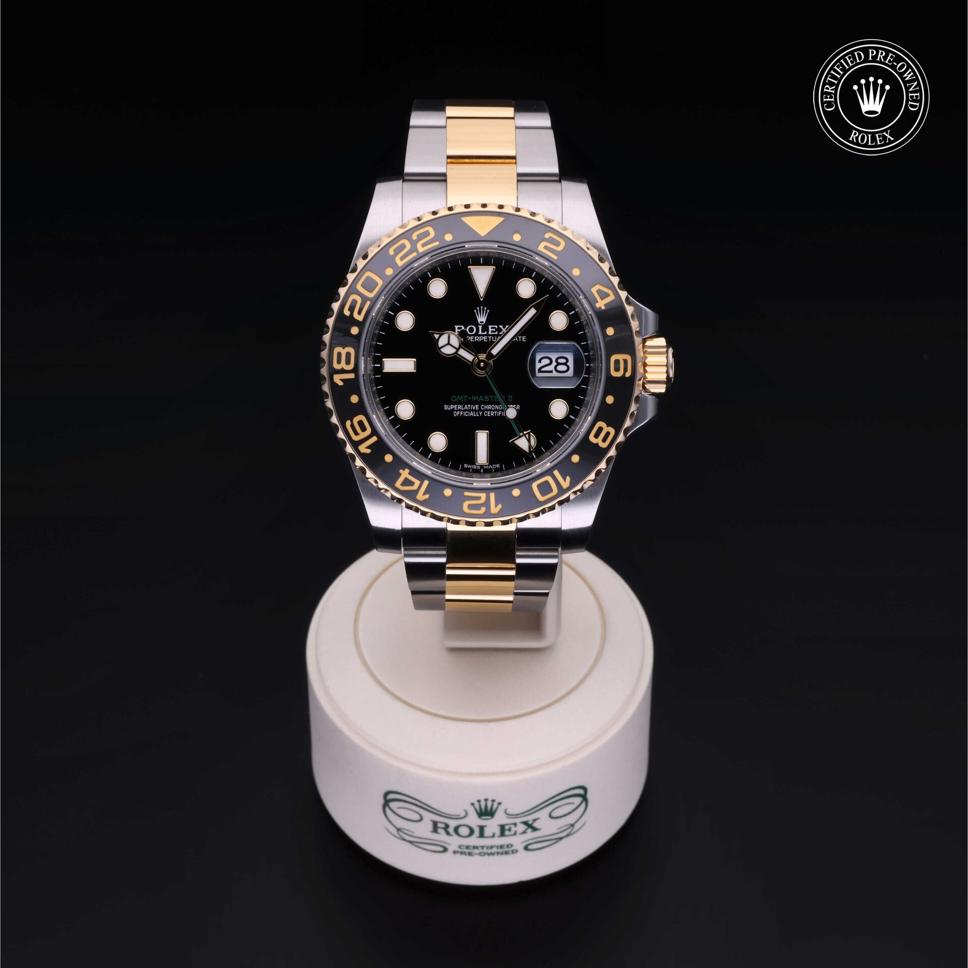 Rolex Rolex Certified Pre-Owned GMT-Master II