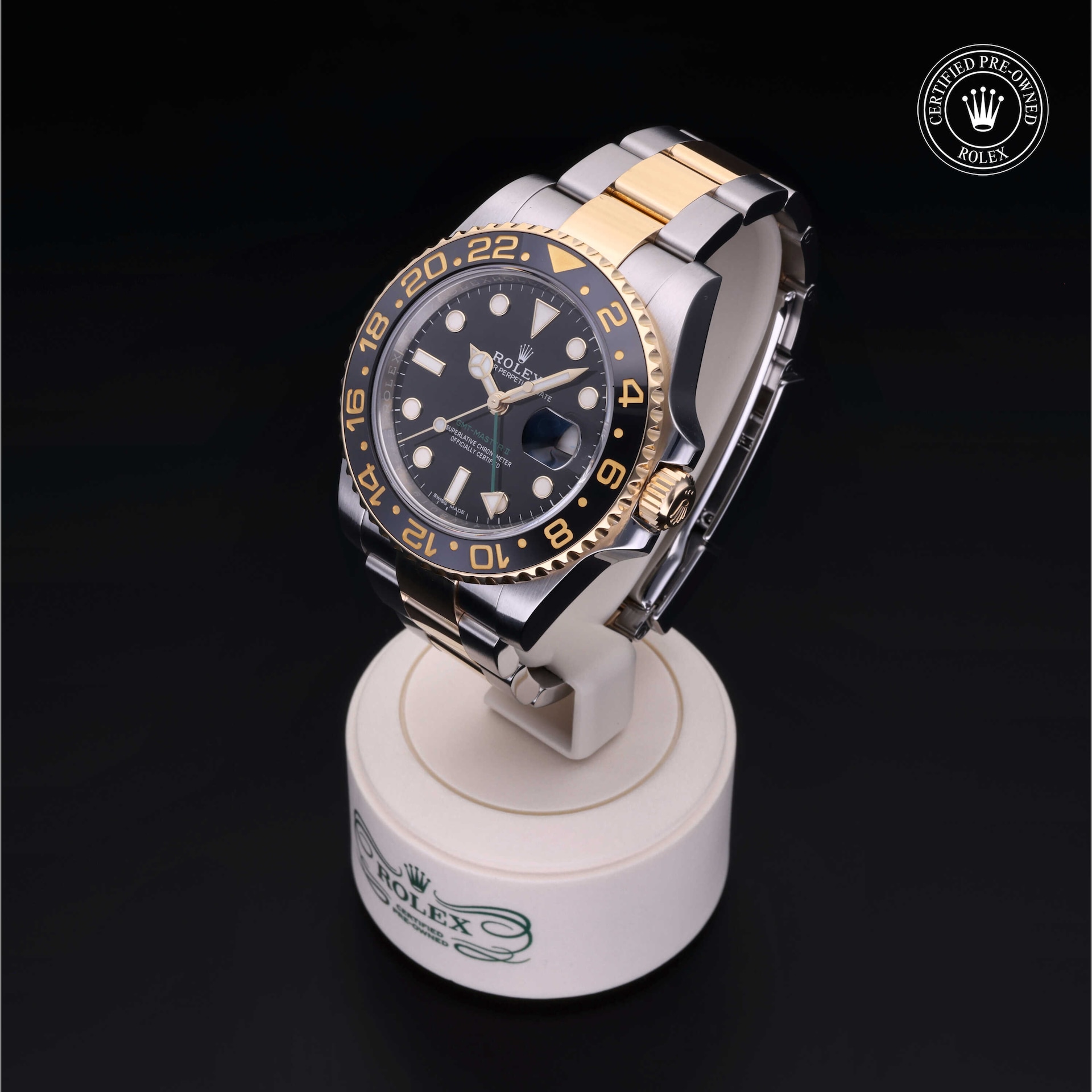 Rolex Rolex Certified Pre-Owned GMT-Master II