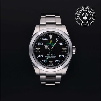 Rolex Certified Pre-Owned Air-King