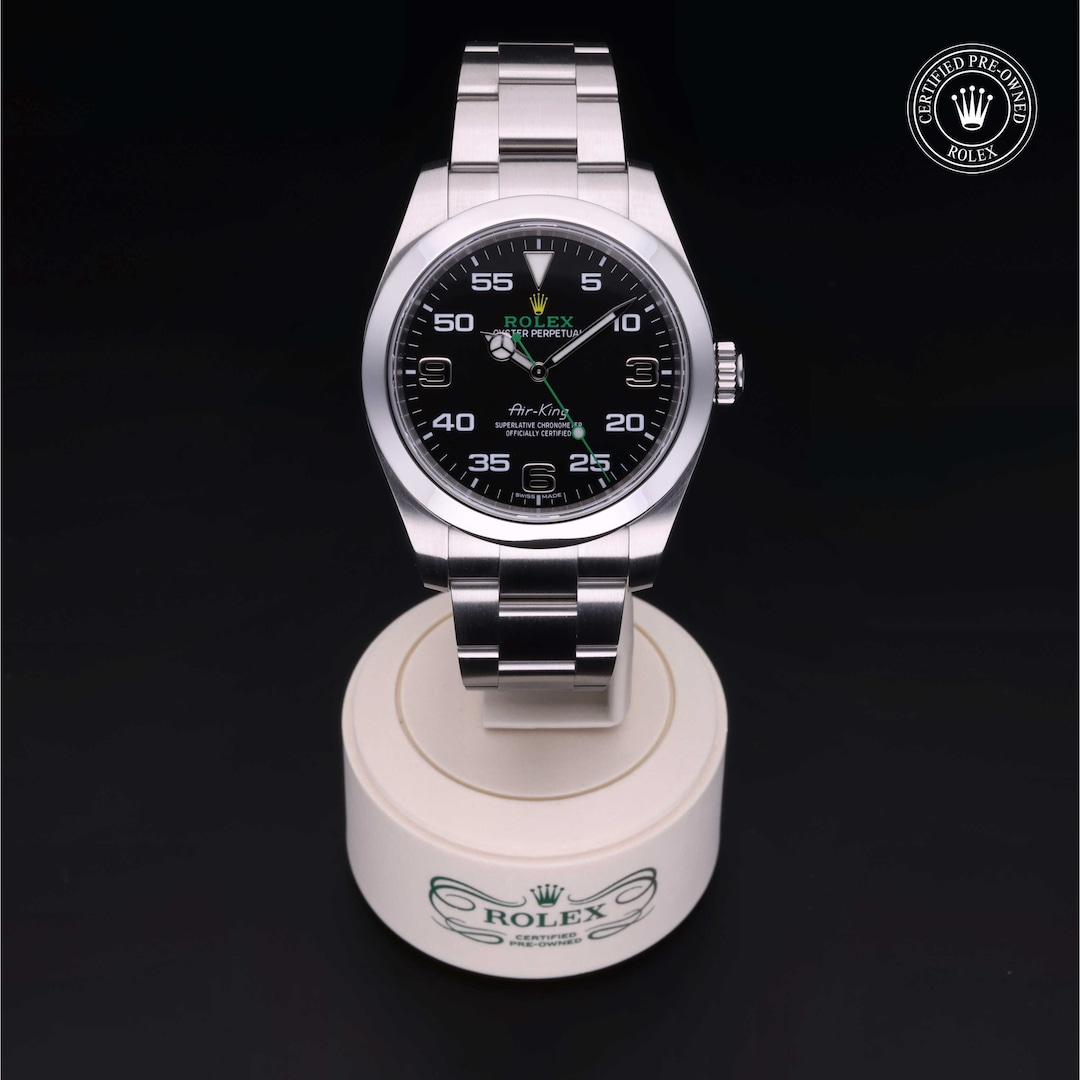 Rolex Rolex Certified Pre-Owned Air-King Rolex Rolex Certified Pre-Owned Air-King