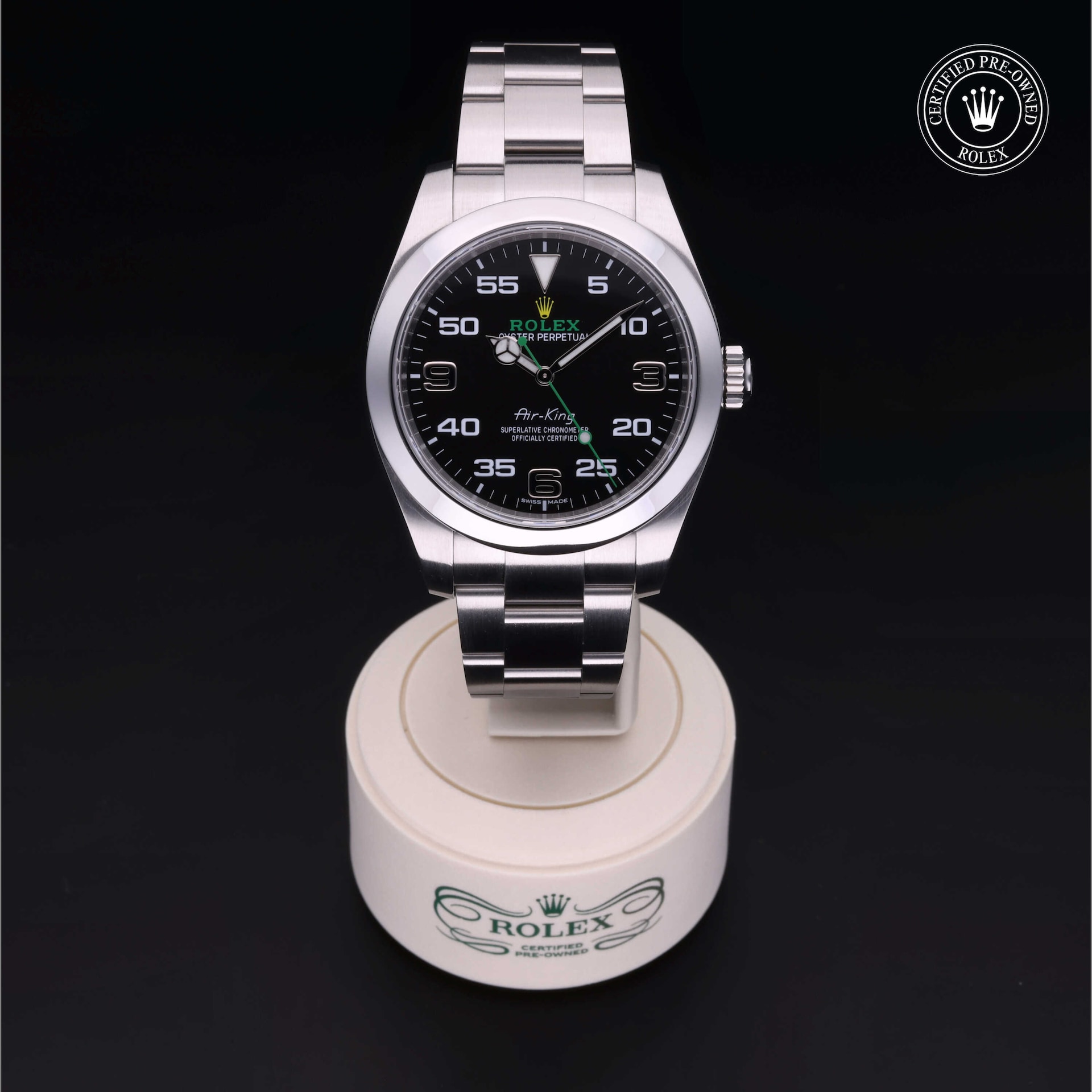 Rolex Rolex Certified Pre-Owned Air-King