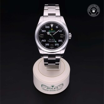 Rolex Certified Pre-Owned Air-King
