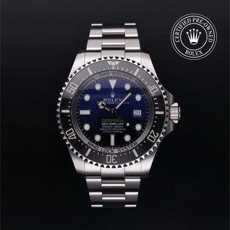 Rolex Certified Pre-Owned Deepsea